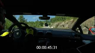 Zyrus LP1020 Stimolante road legal hill climb record [upl. by Adnotal515]