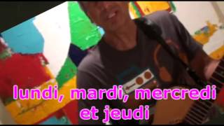 Learn French calendar vocabulary with the song quotLe calendrierquot by Etienne and Roland Bibeau [upl. by Siryt]