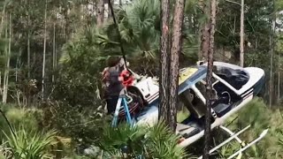 Bell 206 Helicopter Crash  How to Remove a Wreck [upl. by Nac978]