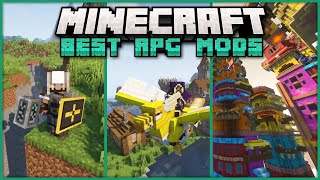 TOP 50 Mods that Turn Minecraft into the Ultimate RPG  Fabric Edition [upl. by Manoff]