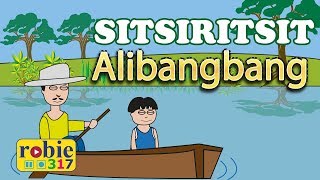 Sitsiritsit Alibangbang  Tagalog Folk Song  robie317 [upl. by Aicilaf266]