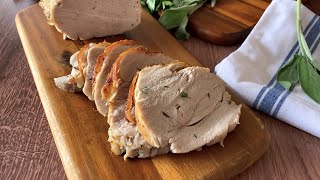 How to Cook Boneless Turkey Breast [upl. by Tur]