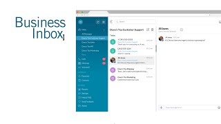 Vonage Business Inbox an SMS and social integration solution [upl. by Nwahsiek732]