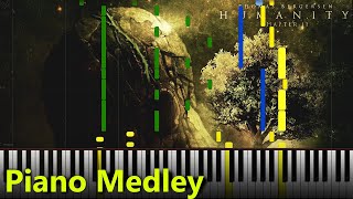 Thomas Bergersen  Humanity Chaper II Piano Medley [upl. by Enneite]