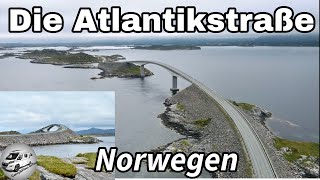 231 Norwegen Abenteuer Atlantikstraße Geheimtipp Insel Honningsoya [upl. by Giulietta863]