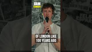 Johnny Pembertons Hair Cut standupcomedy [upl. by Phillane]