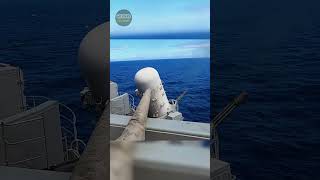 How Successful is Phalanx CIWS Against Incoming Missile Threats shorts [upl. by Ettennej]