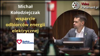 Michał Kołodziejczak na koniec BĘDZIECIE SIEDZIEĆ [upl. by Sloane621]