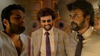 Rajinikanth amp Nayanthara Nivetha Thomas Police Action and Intresting Movie Scene TeluguMoviesCity [upl. by Nilam397]