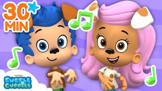 Best Bubble Guppies Songs 🎤 30 Minute Compilation  Bubble Guppies [upl. by Descombes]