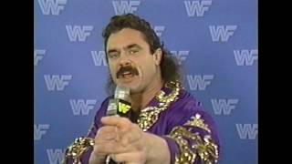 «Ravishing» Rick Rude promo [upl. by Nnalyrehc477]