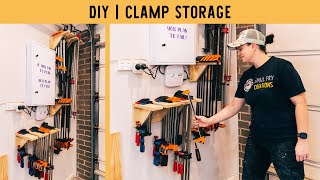 How To Build a Simple Heavy Duty CLAMP RACK  A Review of the New Pony Jorgensen clamps [upl. by Darleen335]