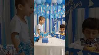 Brithday cake entertainment baby myre Brithday shortfilm shortviral shortvideo songwishes [upl. by Odelinda913]