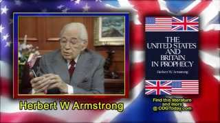 The United States and Britain in Prophecy with Herbert W Armstrong [upl. by Kozloski238]