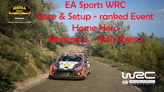 EA Sports WRC  Race amp Setup  ranked Event  Home Hero  4K [upl. by Clotilde]