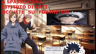 A spasso con l istituto di arti occulte ma su Fortnite [upl. by Gallard431]