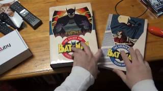 Batman Golden Age Vol 1 Omnibus Vs Trade Paperback OverviewDifferences [upl. by Rickard831]