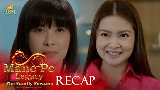 MANO PO LEGACY THE FAMILY FORTUNE WEEK 1 RECAP  Regal Entertainment Inc [upl. by Iinde182]