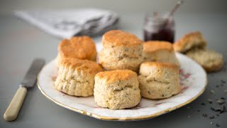 Perfect English Scones Recipe [upl. by Enidaj]