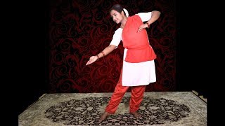 Fusion of Kathak  Mohiniyattam and Bharatanatyam  by Parvathy raj [upl. by Thalassa]