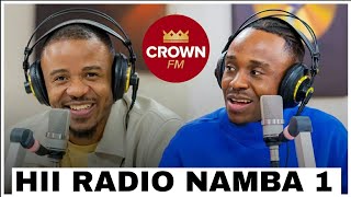 🔴IBRAAH HII CROWN FM NI KUFURU AIPA SALUTI RADIO YA ALIKIBA ALIKIBA NI BABU YANGU NATAKA NIIMBE NAE [upl. by Fennessy]