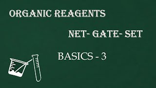 REAGENTS 3  EPOXIDE RING OPENING  TWO TYPES OF RING OPENING MECHANISM  NET GATE SLET [upl. by Ecirbaf]