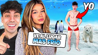 YouTubers Famosos Controlan Mi Vida Por 24 Horas… casi muero [upl. by Lsiel]