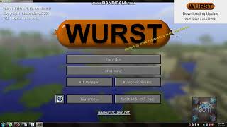 Hướng dẫn hack wurst 112 minecraft  Hùng Qn [upl. by Ecille]