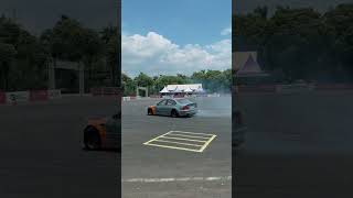 Latihan drift kalau gagal mobil driftnya dijual shorts mobilbalap mobildrift e46 bmwe46 [upl. by Marj]