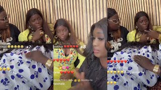 Exclusive ❗️ Réconciliation Maman vulgaire et Nogaye Kara en Direct Mame Bassine Thiam … [upl. by Naginarb]