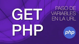 Paso de variables por GET en PHP [upl. by Jun]