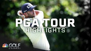 2024 Corales Puntacana Championship Round 1  EXTENDED HIGHLIGHTS  41824  Golf Channel [upl. by Tasha]