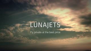 LunaJets  Private jet Broker  Corporate video [upl. by Moazami]