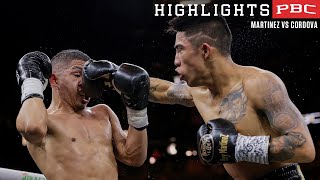 Martinez vs Cordova HIGHLIGHTS March 30 2024  PBC on Prime [upl. by Pinzler]