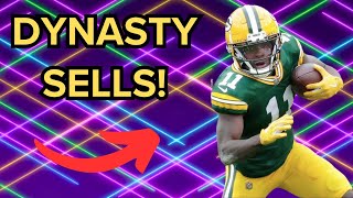 3 MUST SELL Players for 2024 Dynasty Fantasy Football [upl. by Eitteb]