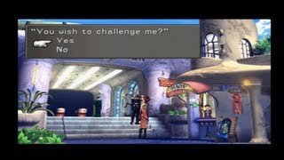 Final Fantasy VIII walkthrough  Part 3 Playing against the Queen of Cards [upl. by Llenor]