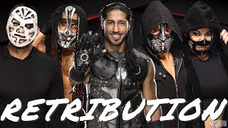 WWE RETRIBUTION Mustafa Ali MACE TBAR RECKONING amp SLAPJACK  quotShut Em Downquot SAMPLE [upl. by Ibot777]