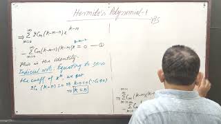 Hermite s Polynomial 1 by Yogendra Bahadur Singh [upl. by Eyot917]