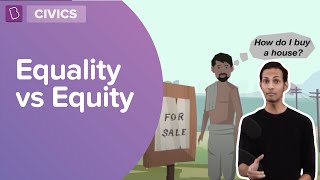 Equality Vs Equity  Class 6  Civics  Learn With BYJUS [upl. by Wiseman389]