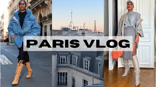 VLOG PARIS FASHION WEEK IS A VIBE ✨ MONROE STEELE [upl. by Nagol]