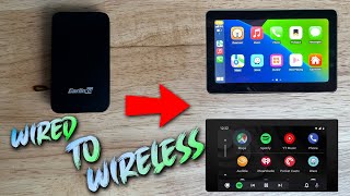 Carlinkit 50 2air Wireless CarPlay and Android Auto Review [upl. by Anirtek]