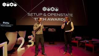 Livestream  SOS Tech Awards 2021 [upl. by Ayital697]