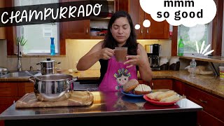 Authentic Easy to make Champurrado [upl. by Nayrb]