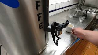 Bravilor Bonamat coffee maker handsfree attachment [upl. by Felipe]