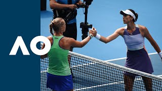 Garbiñe Muguruza vs Kiki Bertens  Extended Highlights R4  Australian Open 2020 [upl. by Nagol]