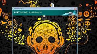 ESET Nod 32 Antivirus 4 License 2011 alexvachack Pack especial Expira el antiviruz en el 2050 [upl. by Waters212]