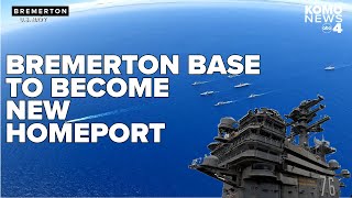 Kitsap County prepares for thousands of new sailors homeporting at Bremerton [upl. by Llednyl782]