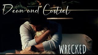 Dean and Castiel  Wrecked Angeldove [upl. by Haidabo]