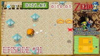 The Legend Of Zelda Phantom Hourglass  Azurine Frosty Treasure amp Gongoron Racing  Episode 31 [upl. by Ynohtnaeoj923]