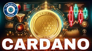 Cardano ADA Price News Today  Elliott Wave Technical Analysis and Price Now Price Prediction [upl. by Ardeha]